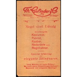 Th. Celinder &amp; Co - Kbh.