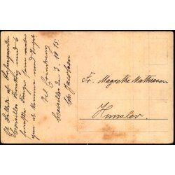 Fotokort -  3 - 10 - 1915 - Ubrugt