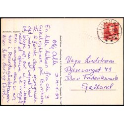 Bornholm - Klipper - R - Rudolf Olsen 1537 - Brugt