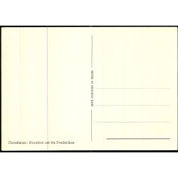 Christians - Storetrn set fra Frederiks - H.Kie u/n - Ubrugt