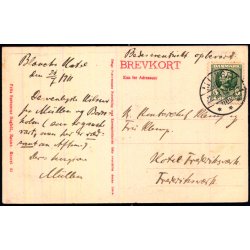 Hammershus - Bornholm - Frits S�rensen. 81 - Brugt