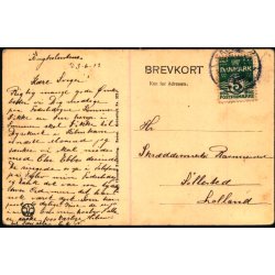 Brandlinien i Tisvilde Hegn - Alex Vincent 222 - Brugt