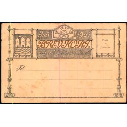 Haandvrkerfestens Vogntog - Stukkatrernes Vogn - A. Jacobsen u/n - Ubrugt 