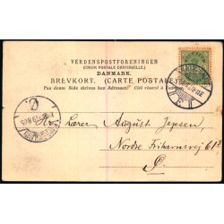 Kbenhavn - Indgang til Frederiksberg Have - Cr. 73 - Brugt