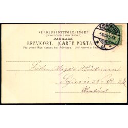 Kbenhavn -  Frederiksberg Kirke - C.R. 110 - Brugt