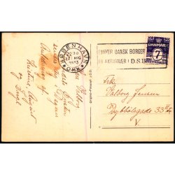 Kbenhavn - Frederiksberg Slot - J.C.O. 775 - Brugt