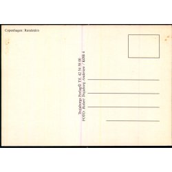 K�benhavn - Rundet�rn - Trojaborg K�B 4 - Ubrugt