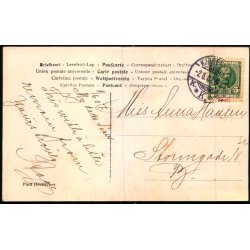 Charlotte Wiche - Fotokort P. Hechscher 1631 - Brugt