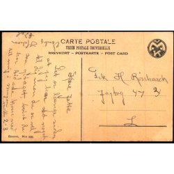 Gerda Christophersen og Holger Reenberg i Efteraarsmanvrer - Eneret 535 - Ubrugt