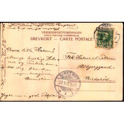 Gerda Krum-Nathansen og Holger Reenberg - Den glade Enke - Alex Vincent 1357 - Brugt 