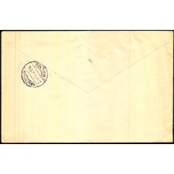 Luftpost brev fra Sverige - 16 - 6 - 38