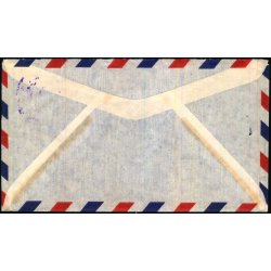 Luftpost Brev fra El Salvador til Danmark - 9 - 7 - 56