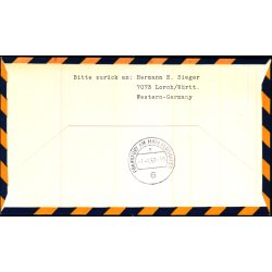 Luftpost Rekommanderet Brev fra Uganda til Tyskland - 26 - 10 - 67