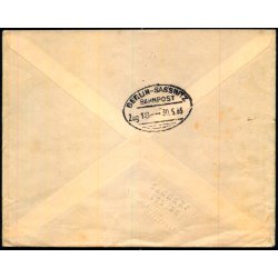 Luftpost Brev fra Sverige til Kenya - 29 - 5 - 36