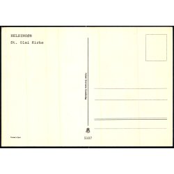 Helsing�r - Sct. Olai Kirke  - Erichsens 5107 - Ubrugt