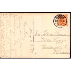 Allinge 11 - 2 - 19  - Fotokort u/n - Brugt