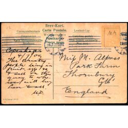 K�benhavn - Fisketorvet ved Gl.  Strand - V.P. 25 - Brugt