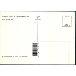 Dronning Beatrix - Holland - spanjersberg 153 - Ubrugt