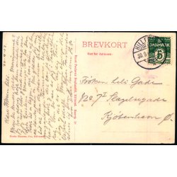 Tisvilde - Sandflugts Monumentet - K. Poulsen 18 - Brugt