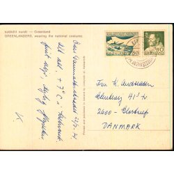 Grnlndere i National  Dragter - Litnyndir u/n - Brugt