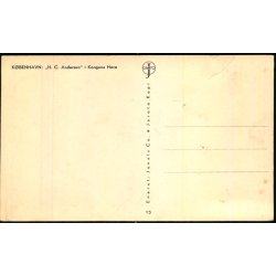 Kbenhavn - H.C. Andersen i Kongens Have - Jonals 15 - Ubrugt