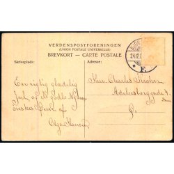 K�benhavn - Fra Toldboden - Sk.B. &amp; Kf. 2995 - Brugt