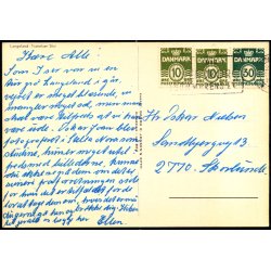 Langeland -  Tranekr Slot - Georg E. Jensen 862 - Brugt