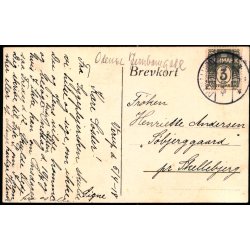 Odense - Jernbanegade - u/n - Brugt