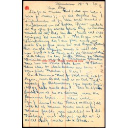 "Bakkev�nget" Ollerup - Anine Brydegaard 49624 - Ubrugt