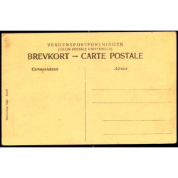 Nyk�bing F. - Den gamle F�rgegaard - Mackenprangs Bogh. u/n - Ubrugt