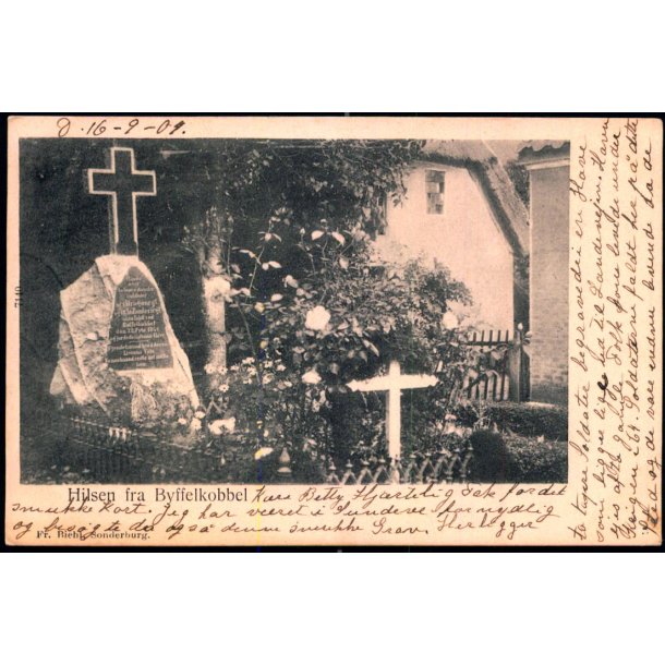 B�ffelkobbel - Fr. Biehl u/n - Ubrugt