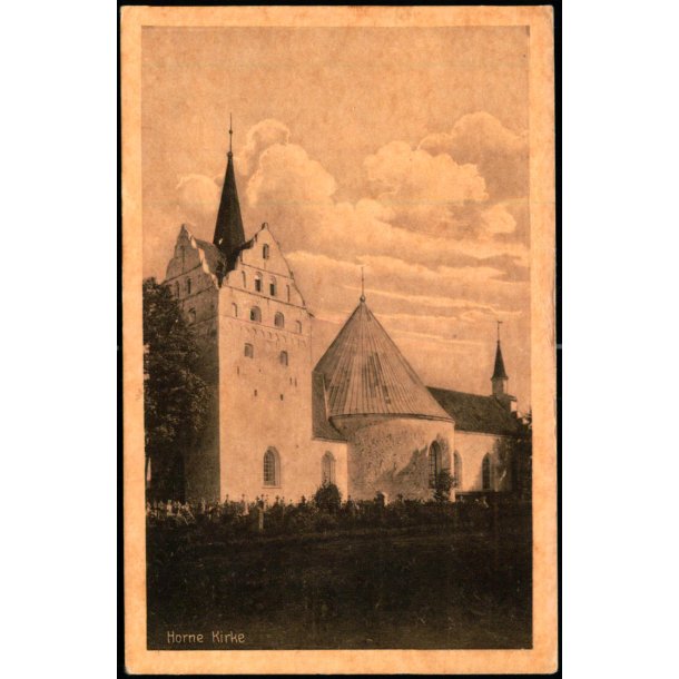 Horne Kirke - Stender 6718 - Ubrugt