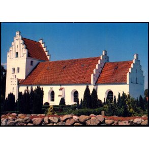 Jordlse Kirke - Vestfyns Bogtryk u/n - Ubrugt
