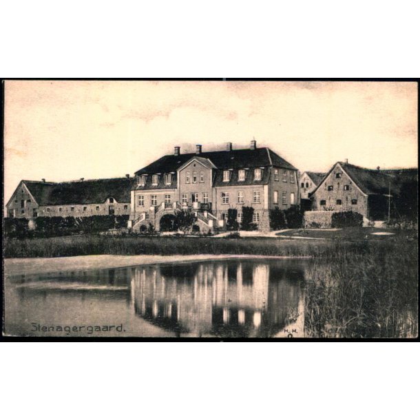 Stenagergaard - u/n - Ubrugt