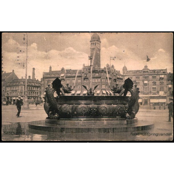  Kbenhavn - Raadhusspringvandet - Alex Vincent 360