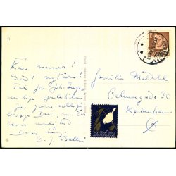 Rekonvalcenthjemmet Stella Maris. Nyborg - Hovedindgang - Andersen &amp; Kusk 95918 - Brugt