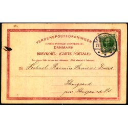 Faaborg - Rasmussens Hotel - W.K.F. 709 - Brugt