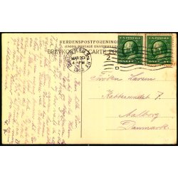 S/S Oscar II - Kbenhavn - NewYork - u/n - Brugt