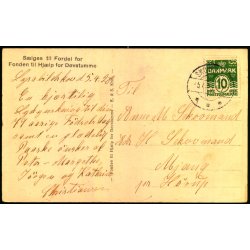 Island - En Lavakl�ft paa Thingvallasletten - Hj�lp til D�vstumme u/n - Brugt