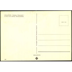 Gullfoss - Gudmuinder Hannessonar 109 - Ubrugt