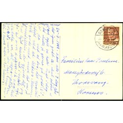 S�ndervig - Fotokort Pors 589 - Brugt