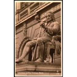 K�benhavn - Ludvig Holbergs Statue - Chr. Olsen 418