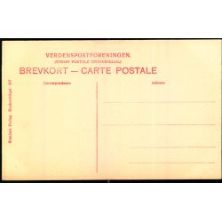 Aarhus - Marselisborg Slot - Stender 807 - Ubrugt