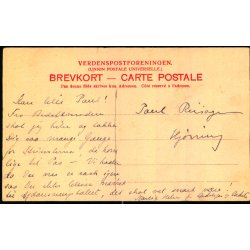 Aarhus - Prins Christians Slot - C. St. 637 - Ubrugt