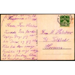 Fredericia - Strandvejen - P. Hestb�k u/n - Brugt