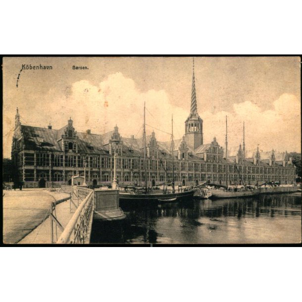 K�benhavn - B�rsen - u/n
