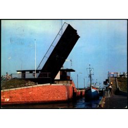 Hvide Sande Sluse  - Stjerne Foto 1326 - Brugt