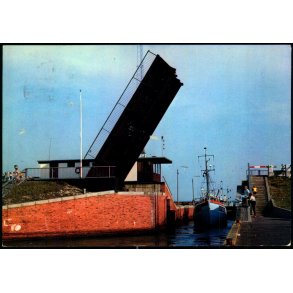 Hvide Sande Sluse  - Stjerne Foto 1326 - Brugt