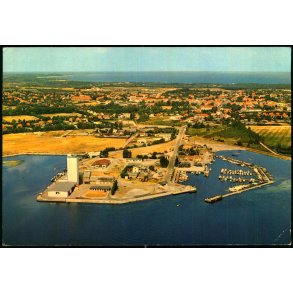 Nyk�bing Sj. - Havn - Lundbergs Bogh. 77 - 49 - Brugt