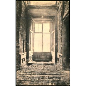 Interi�r fra Nordfl�jens Stueetage - Christiansborg Slots Ruiner - Nr. 12 C.F.